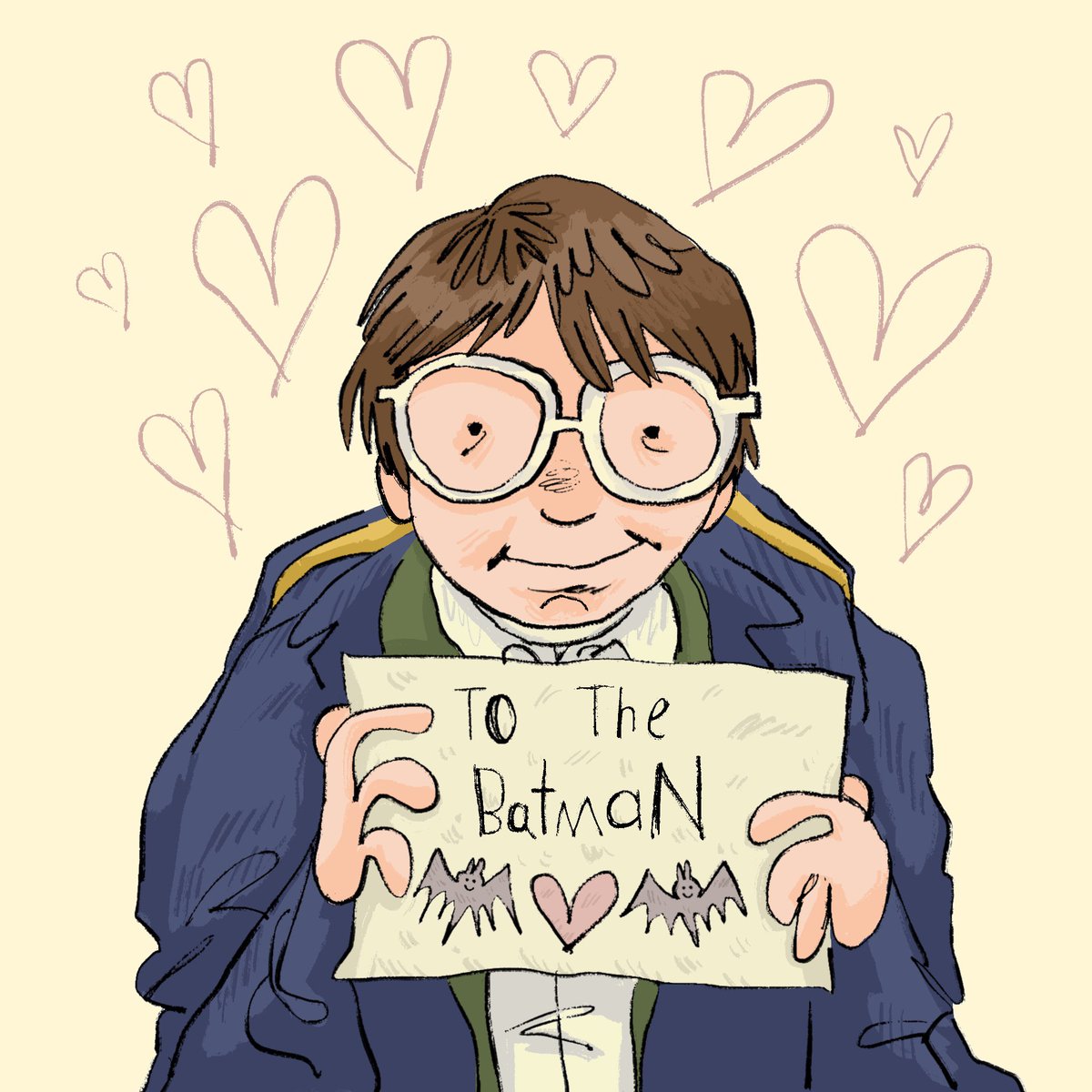 when batman answers ur facetime