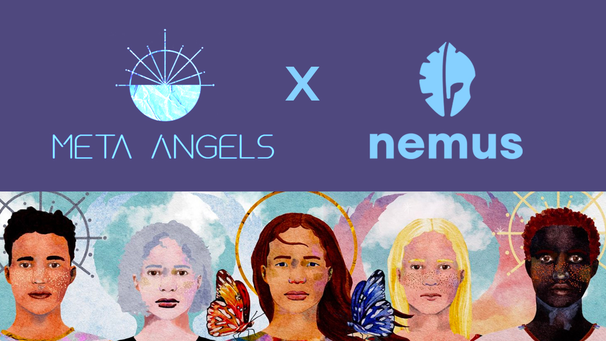 nemus_earth's tweet photo. Today we are thrilled to announce our latest partnership with @meta_angels! We hold Meta Angels and their compassionate community in the highest esteem, sharing their principles, and are proud to stand at their side with good intentions for all. https://t.co/fs6JbB7ZAJ