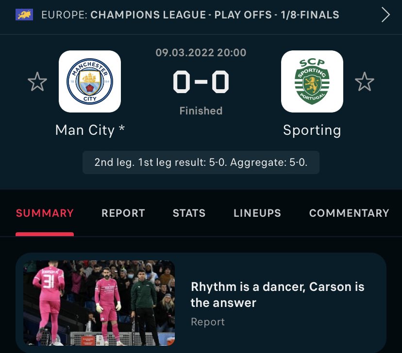 FlashScoreHeads's tweet image. Let the singalong continue 🎶 #UCL