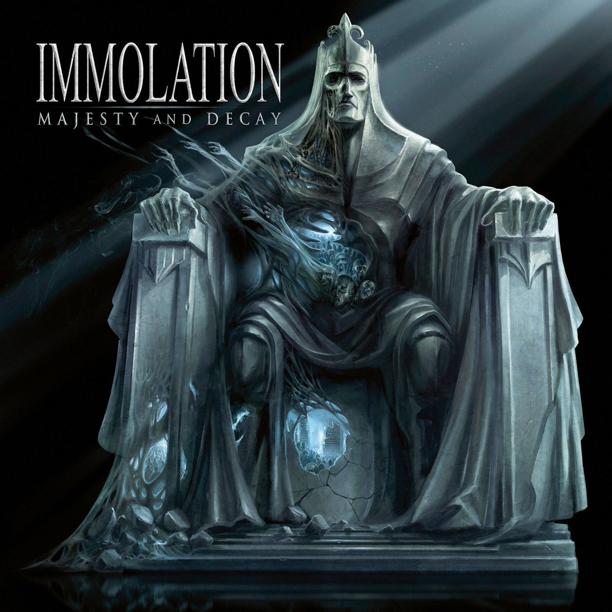 ThisDayInMETAL's tweet photo. Mar 9th 2010 #Immolation released the album “Majesty and Decay” #ThePurge #InHumanForm #PowerAndShame #TheRaptureOfGhosts #DeathMetal
Did you know...
The album was recorded at New York's Millbrook Sound Studios and was produced by Paul Orofino. https://t.co/e6JdF5p3Er
