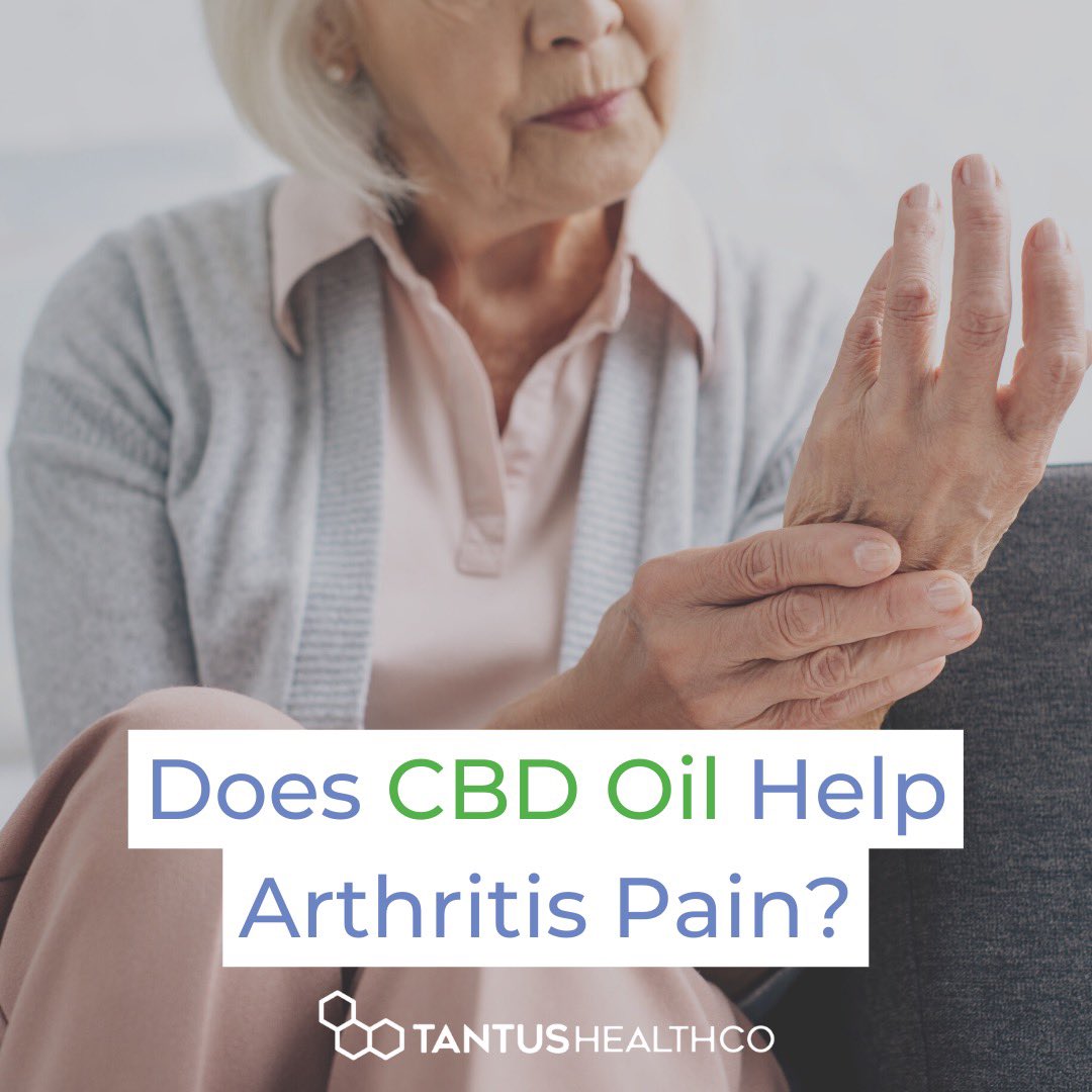 tantushealthco's tweet photo. Seniors using cannabis products reported as much as a 50% improvement in pain. When it comes to arthritis, many seniors are turning to CBD for these pain-relieving effects. Read the full article on: https://t.co/cSnXKXTcXW

#cbd #arthritis https://t.co/lq3NNj34yf