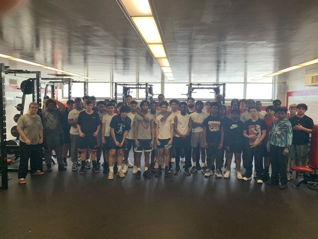 Workout #1 we had 21 kids! Workout #2 we had 51!!!!!!!! I’m not making any predictions but I can promise you we are going to work!! <a href="/WCHSPiratePride/">West Carrollton High School</a>