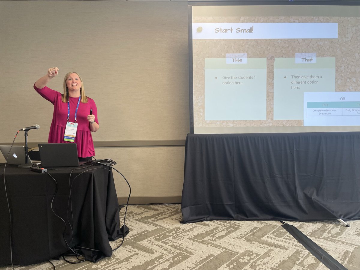 Day 1 of KySTE was awesome! #DiveIn #technology #KySTE22 #MovingForward <a href="/bcpsky/">BCPSky</a> <a href="/RESCubs/">Roby Elementary</a> @kystetech