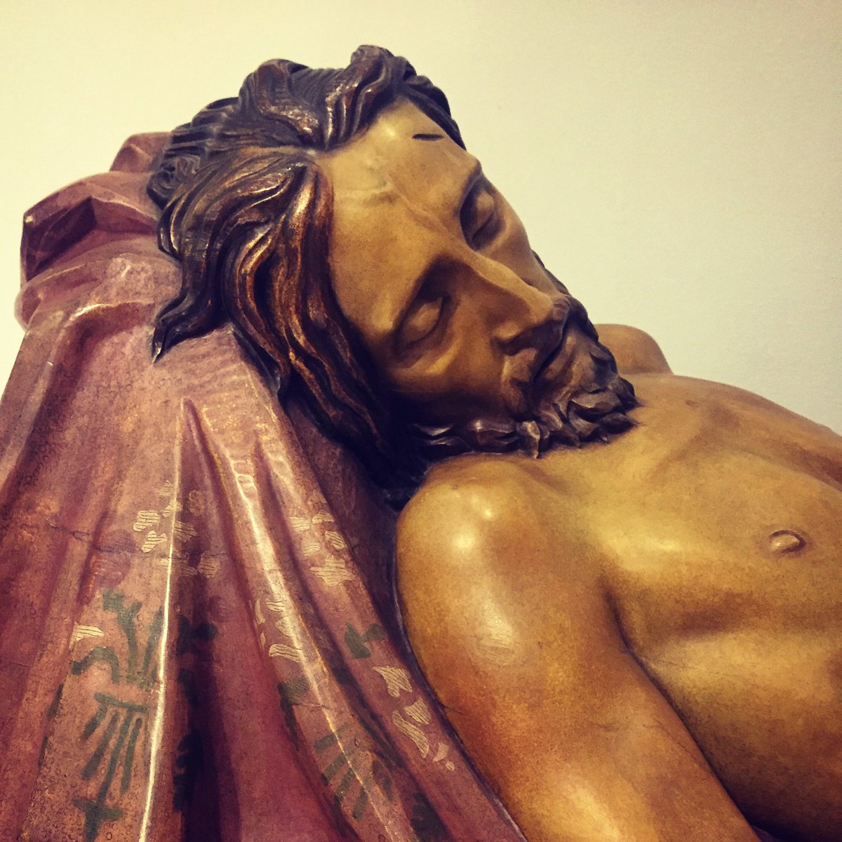 tertulialavara's tweet photo. Hace 58 años, el 9 de marzo de 1964, falleció José Capuz, el gran escultor del Viernes Santo de los Marrajos, en #Cartagena.
De su mano👇🏻Cristo Yacente, #Capuz, 1926. @cofradiamarraja https://t.co/skzSnUIVox