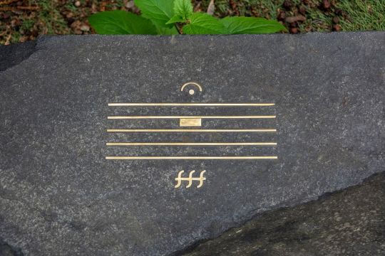 NotationIsGreat's tweet photo. This is the gravestone of Alfred Schnittke! https://t.co/EZQMzQh1HS