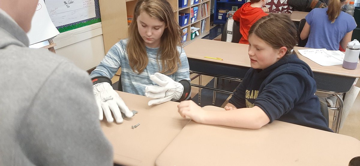 Thank you WACTC school counselor, Ms. Decker, for visiting our 5th graders and discussing WACTC's programs and opportunities. We excited to visit the WACTC on Friday!