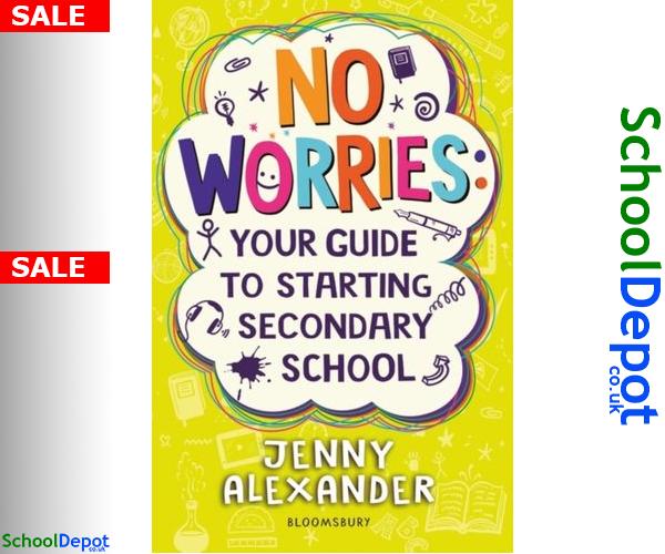 #primary https://t.co/Dagpxhincs Alexander, Jenny No Worries: Your Guide to Starting Secondary School 9781472974303 #NoWorriesYourGuideto #No_Worries_Your_Guide_to #JennyAlexander #student #review https://t.co/n5SlD5sFbb