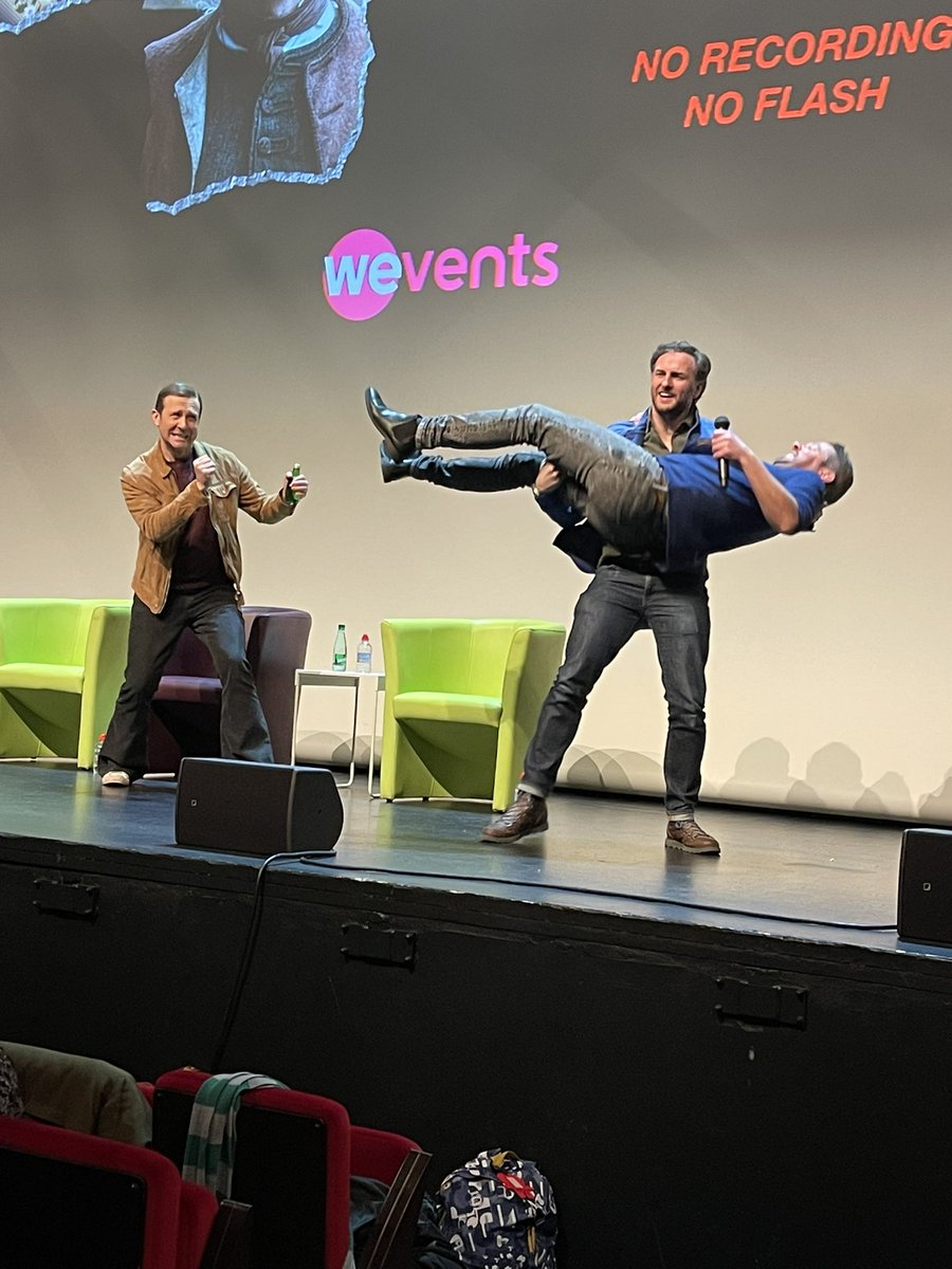 tarastravels's tweet photo. SO much fun at the #LandCon4 in Paris, well done to everyone involved in this @WeventsProd Thank you!!✨🎉🕺🏻💃 #dancingDan #besthost #Outlander @MrStevenCree @TimDownie1 @CesarDomboy @LlaurenLyle @RikRankin @JohnBell @mariadkennedy #DuncanLacroix #DavidBerry @_CaitlinORyan #TLC4 https://t.co/Qfp665YQqo