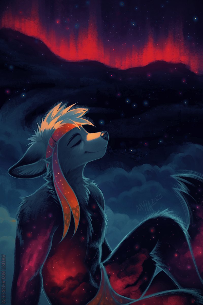 MylaFox's tweet photo. ✨16.5k Art Raffle / Giveaway✨
Enter for a chance to win a sfw artistic freedom painting of your #furry oc! Winner provides a one-word prompt &amp; I handle the rest! ^^

To enter:
- Follow me &amp; RT this post
- Reply w/sfw ref (any anthro/feral oc's ok!)

Ends March 23rd
Good luck!💜 https://t.co/v5CJucjuZl