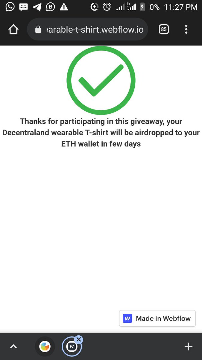 AwogboroB's tweet photo. @MetaMarauders @exclusible @decentraland @rudygobert27 @OmarSy @decentraland  @MetaMarauders  @Exclusible https://t.co/HeUPCdBULz