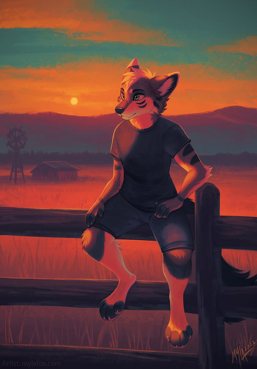 MylaFox's tweet photo. ✨16.5k Art Raffle / Giveaway✨
Enter for a chance to win a sfw artistic freedom painting of your #furry oc! Winner provides a one-word prompt &amp; I handle the rest! ^^

To enter:
- Follow me &amp; RT this post
- Reply w/sfw ref (any anthro/feral oc's ok!)

Ends March 23rd
Good luck!💜 https://t.co/v5CJucjuZl