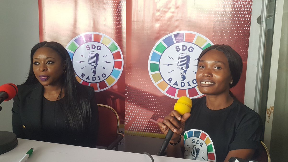 SDGRadioNG's tweet photo. Live on our #RadioCarpet  @DevBankNG #IWD2022 Event Lolade Awogbade - Sustainability Specialist @DevBankNG Speaking on todays event via @Facebook
https://t.co/SGTKf4LPo8 
#InternationalWomensDay #DevBankNG #FinancingSustainableDevelopment #SDGRadio #SDGRadioNG #BeTheFuture https://t.co/CIcdoduM89