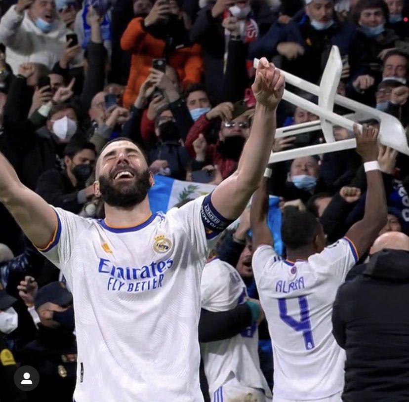 tristieth's tweet photo. Ça fait de nombreuses années que je vie pour Madrid, mais ce triplé de KARIM BENZEMA je vous jure qu’il est vraiment unique c’est une soirée inoubliable !! https://t.co/LQcc4r26A7
