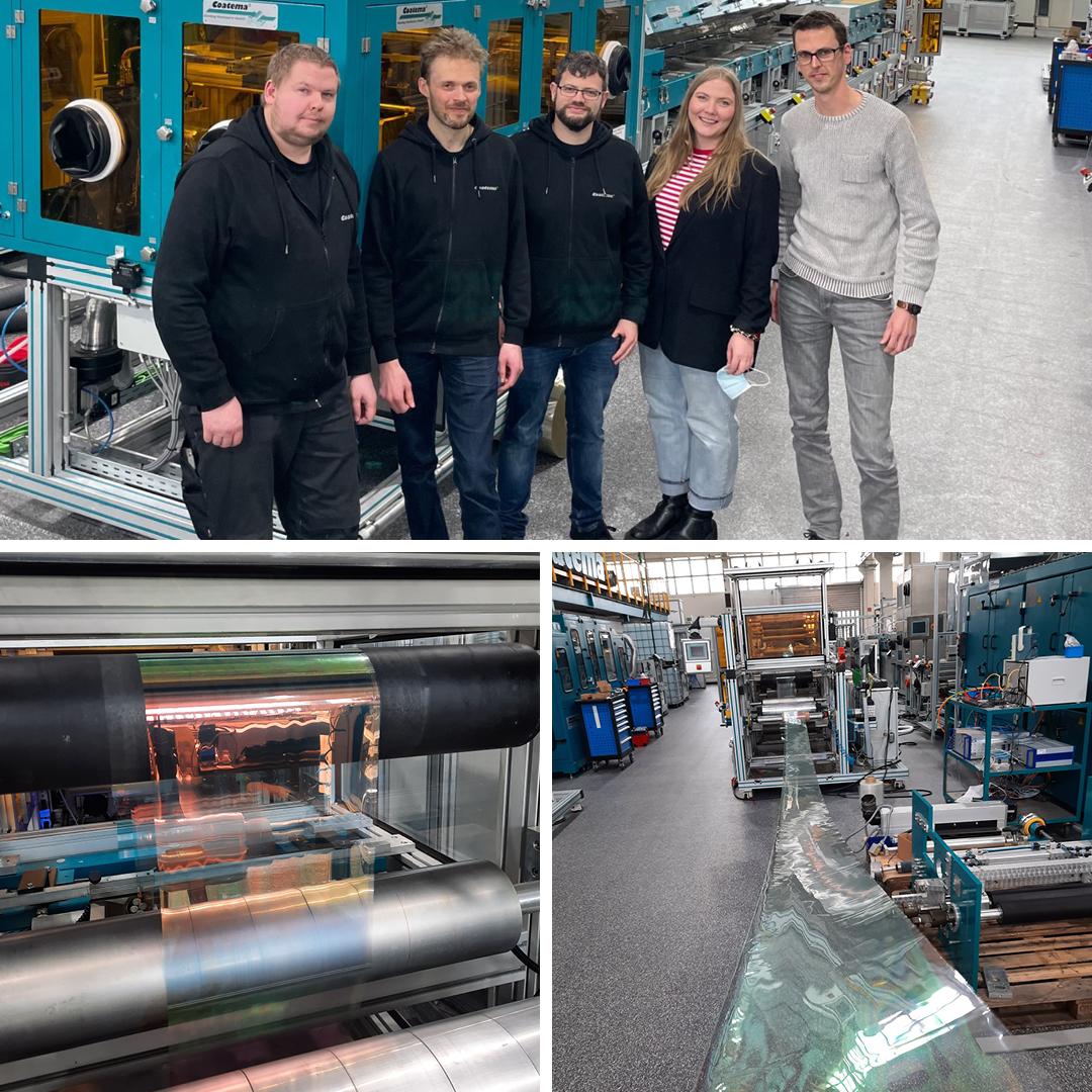 Our Interreg Germany-Nederland EnerPRO research project in cooperation with #ClimAdTechnology was successfully completed! The R&amp;D team <a href="/coatema/">Coatema</a> developed the process for the production of #energy saving window films and transferred it into a continuous #roll-to-roll process.