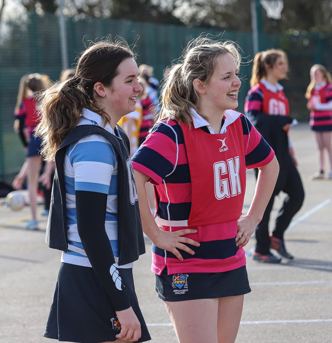 AmpColl_StM's tweet photo. A sneak peek at house netball today, to which we were victorious in Inters and Seniors!!! Well done to everyone who got involved. https://t.co/bKgvFlzOn9