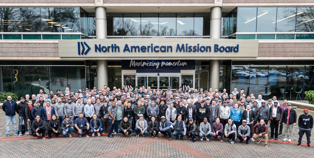 sendnetwork's tweet photo. One hundred sixty-five new church planters attended Send Network’s Orientation at the @NAMB_SBC ’s headquarters, setting a record for the in-person event since it was first offered in January 2016. https://t.co/pERQIbmm07 https://t.co/8TgYWgtEAP