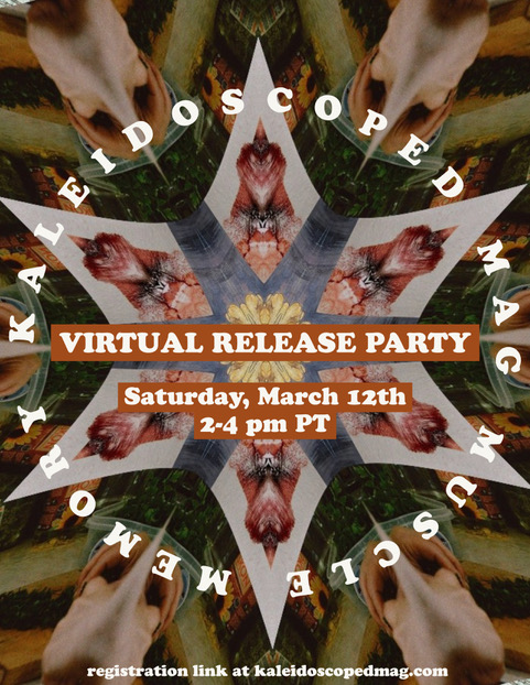 HeidiZeigler's tweet photo. Delighted that one of my #poems is in the new "Muscle Memory" issue of @KALEIDOSCOPEDM1 Please come to the virtual release party this Saturday, March 12! Registration link at https://t.co/vINsFv6Q5V #poetry #amwriting https://t.co/6BUUMcYLPP
