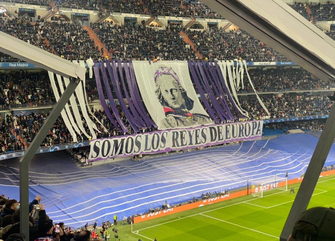 AliGzz021's tweet photo. @KMbappe اینجا هم مادرید است!🔥🔥🔥🔥
This is Madrid!🤍🤍🤍
#Halamadrid
#PSGRMA https://t.co/LhNEnAq47v