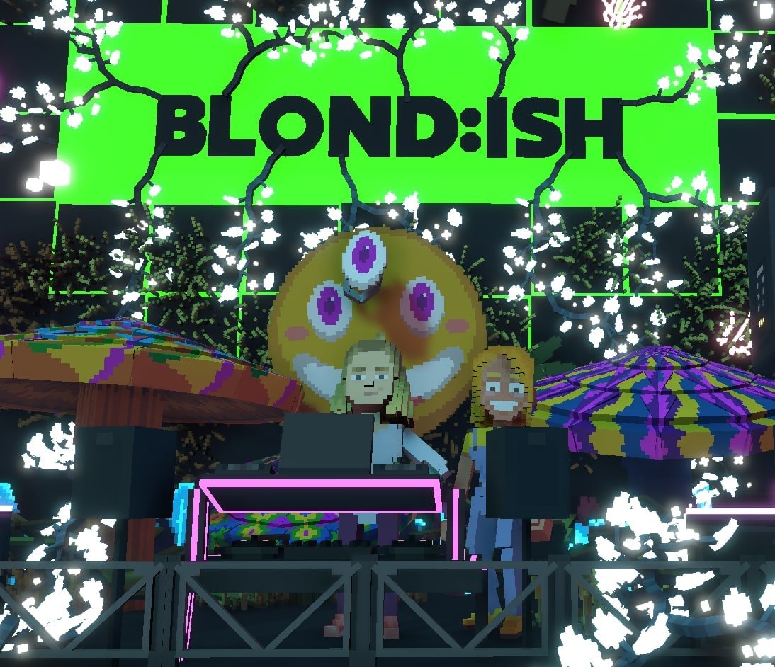 elle_adeline's tweet photo. @TheSandboxGame @blond_ish I just participated in the daily #SandboxAlphaS2Contest for a chance to earn up to 1,000 $SAND! Starting March 5 - Dance with Blond:ish. Check out my screenshot below! 👇 #SandboxAlphaS2 https://t.co/pRxTND9iQ0