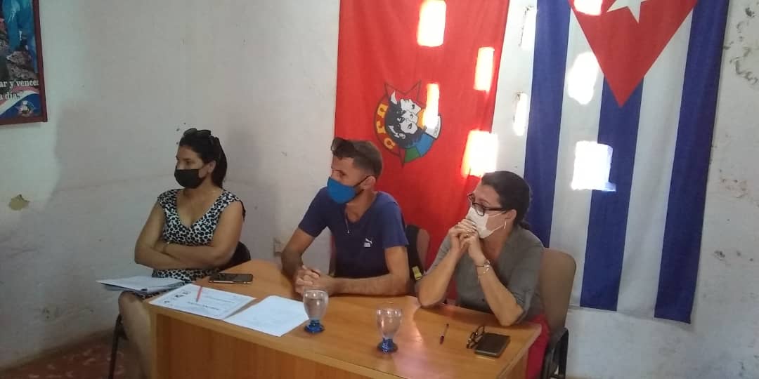 En la mañana de hoy se realizó la 47 edición del Seminario Juvenil Martiano en el municipio de Güira de Melena 
#Artemisa 
#VamosConTodo 
#MartianosHoy