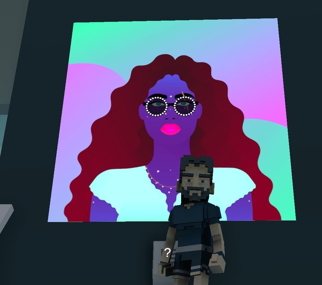 elle_adeline's tweet photo. @TheSandboxGame @worldofwomennft I just participated in the daily #SandboxAlphaS2Contest for a chance to earn up to 1,000 $SAND! Starting March 7 - Selfie with WorldofWomen. Check out my screenshot below! 👇 #SandboxAlphaS2 https://t.co/vb1BjjMDmC
