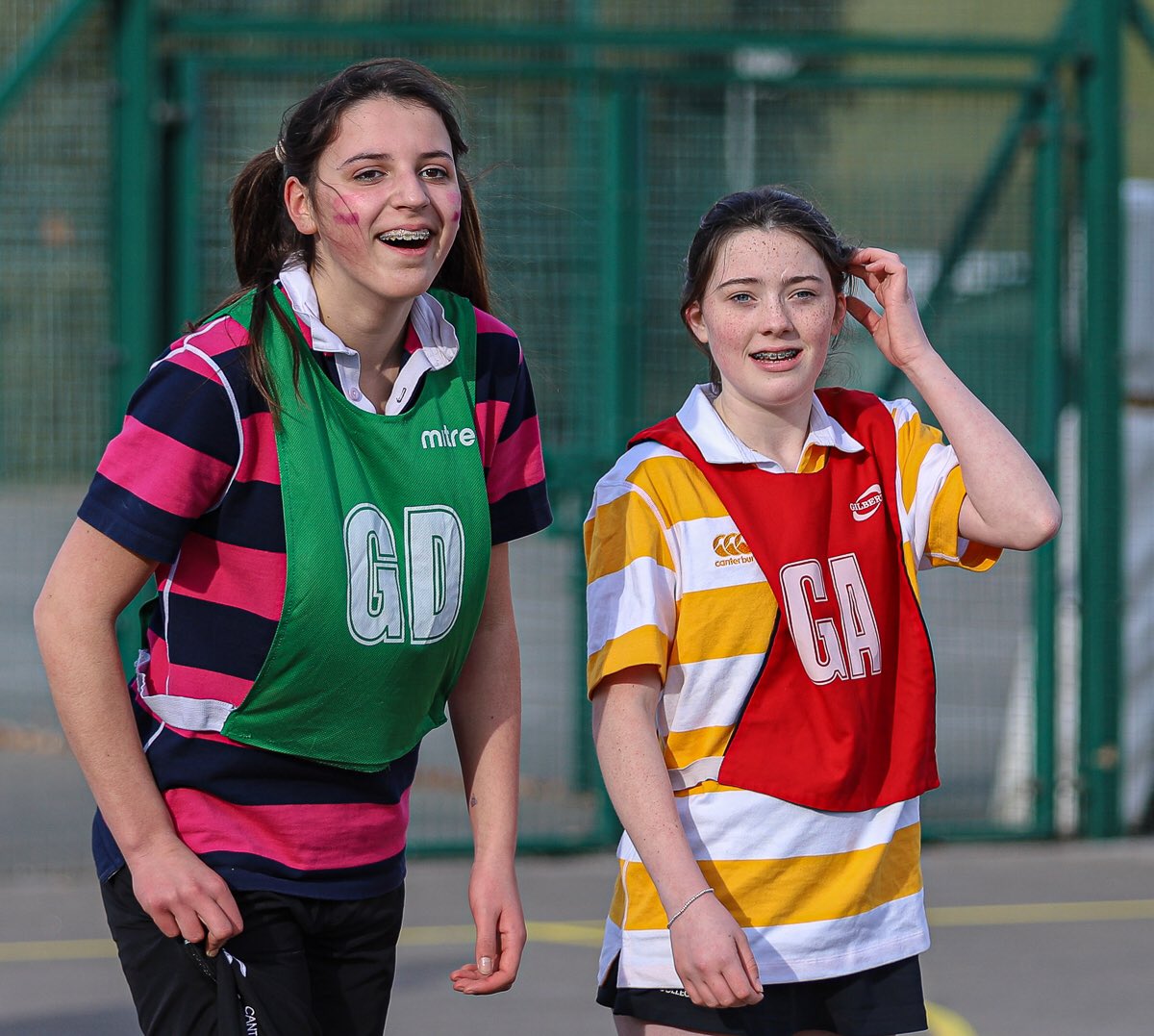 AmpColl_StM's tweet photo. A sneak peek at house netball today, to which we were victorious in Inters and Seniors!!! Well done to everyone who got involved. https://t.co/bKgvFlzOn9