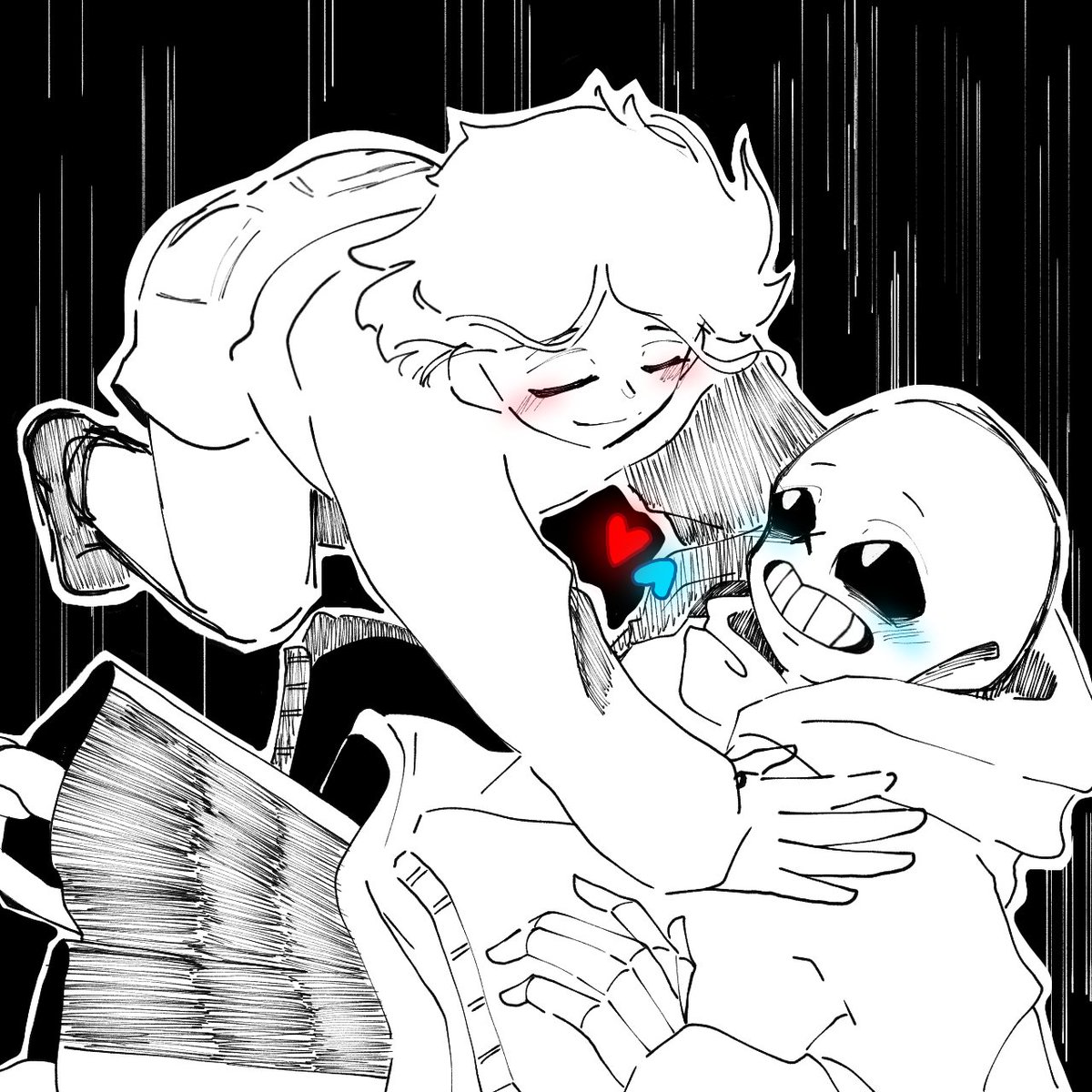 Soul ❤💙

#undertale #friskundertale #frisk #undertalefanart #undertalefrisk #friskfanart  #digitalart #frans #sans #sansundertale #art #sansau #sanstheskeleton #sansxfrisk