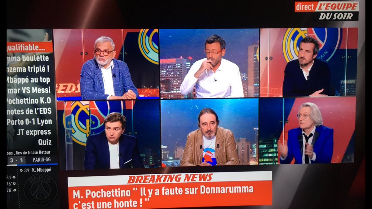 Ne oldu lan artizler;) adam kalmadı kaleciye bok atıyosunuz,italyan diye mi;?)tartışın durun şimdii,bol keseden starları topladınız.#psg <a href="/ChampionLeague/">ChampionLeague</a> #RealMadridVsPSG #football