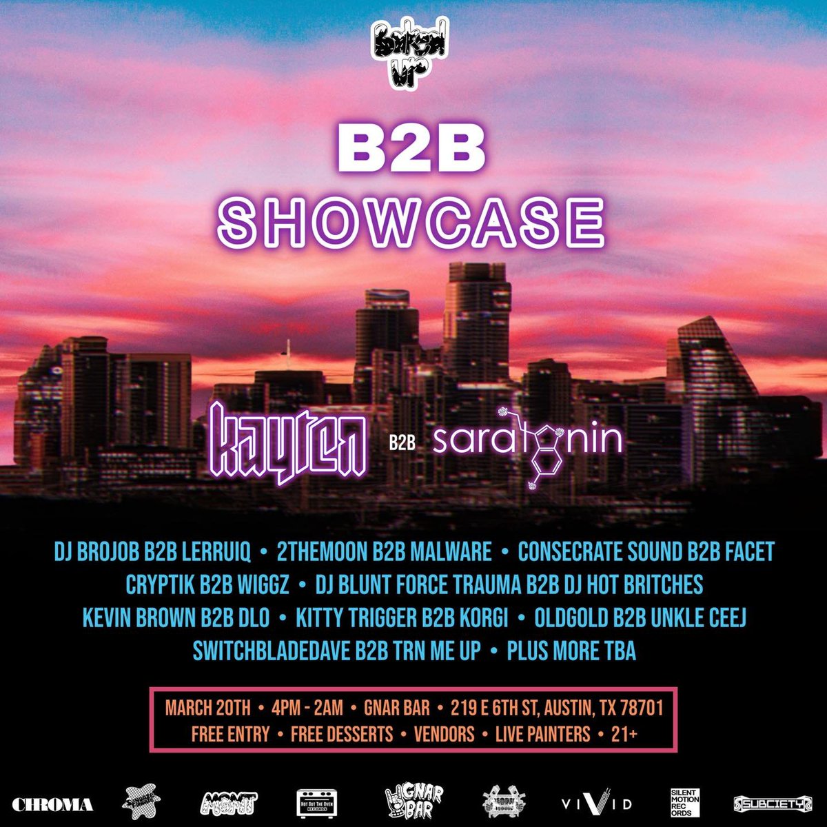 itskittytrigger's tweet photo. IM PERFORMING LIVE FOR THE FIRST TIME EVER IM SO EXCITEDDDDD im gonna be going b2b with @korgimusic!!!! If you're in Austin on March 20th come hang out!! https://t.co/NKFkWA7pT6