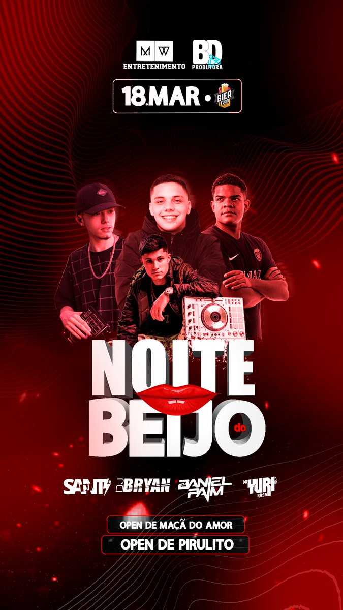 Mw_produtora_'s tweet photo. •Line pesada, open de dar água na boca, bebidas e muita música!! Esse é alguns dos nossos atrativos para o nosso encontro dia 18 na @bier_oficial,não querem perder essa né? Fiquem atentos para mais algumas supresas que vamos trazer para esse evento!!

•Mais informações na DM!📱 https://t.co/ffhMKeCTyz