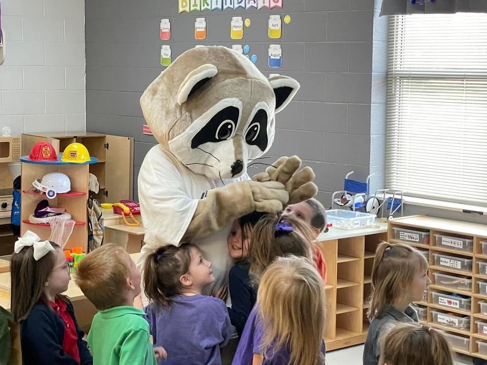TuposLeadership's tweet photo. Milan was honored to be recognized by @TNedu as a Model Literacy District and a #Reading360 District. The students loved Riley. #SoundsFirst #ReadLikeRiley https://t.co/fzsQtGCz6y