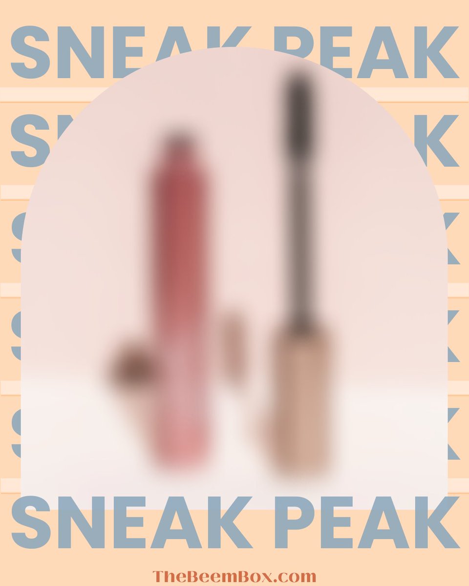 TheBeemBox's tweet photo. Three hints to guess what this product is 
1) Sometimes all you need is _____ and some lipgloss
2) It's the only time you'll want drama
3) Mens ______ are always longer

The answer, you'll find in the next Beem Box🤩 https://t.co/B24JfKrYAV