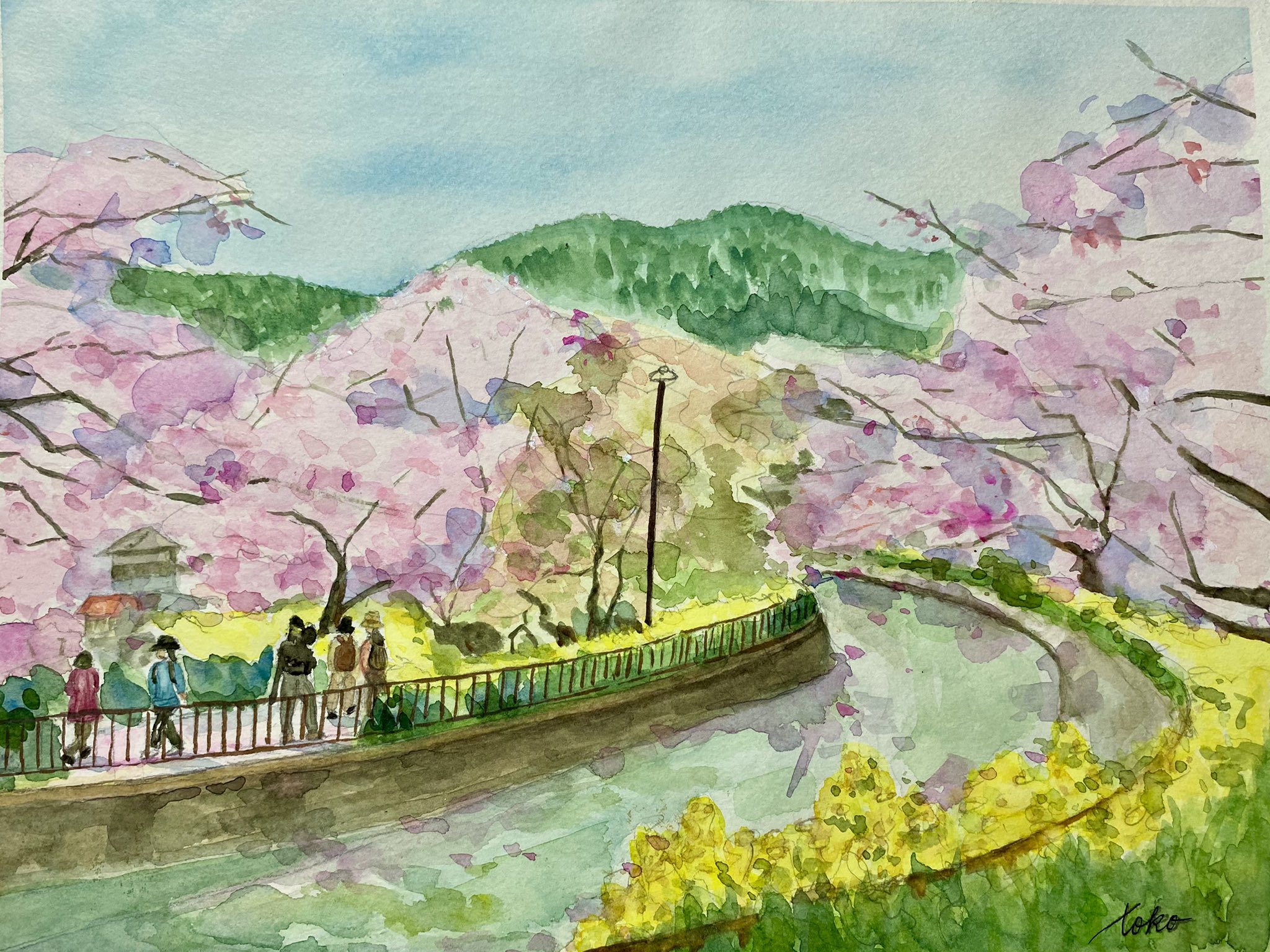 水彩画初心者 Twitter Search Twitter