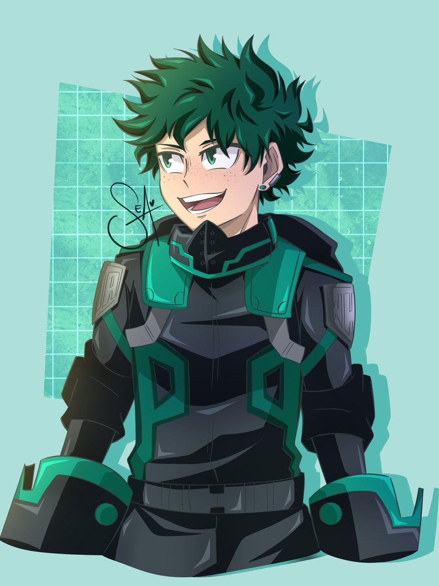 boomsparkz's tweet photo. midoriya in his stealth suit #mha #IzukuMidoriya #MyHeroAcademia https://t.co/yBueHeyac5
