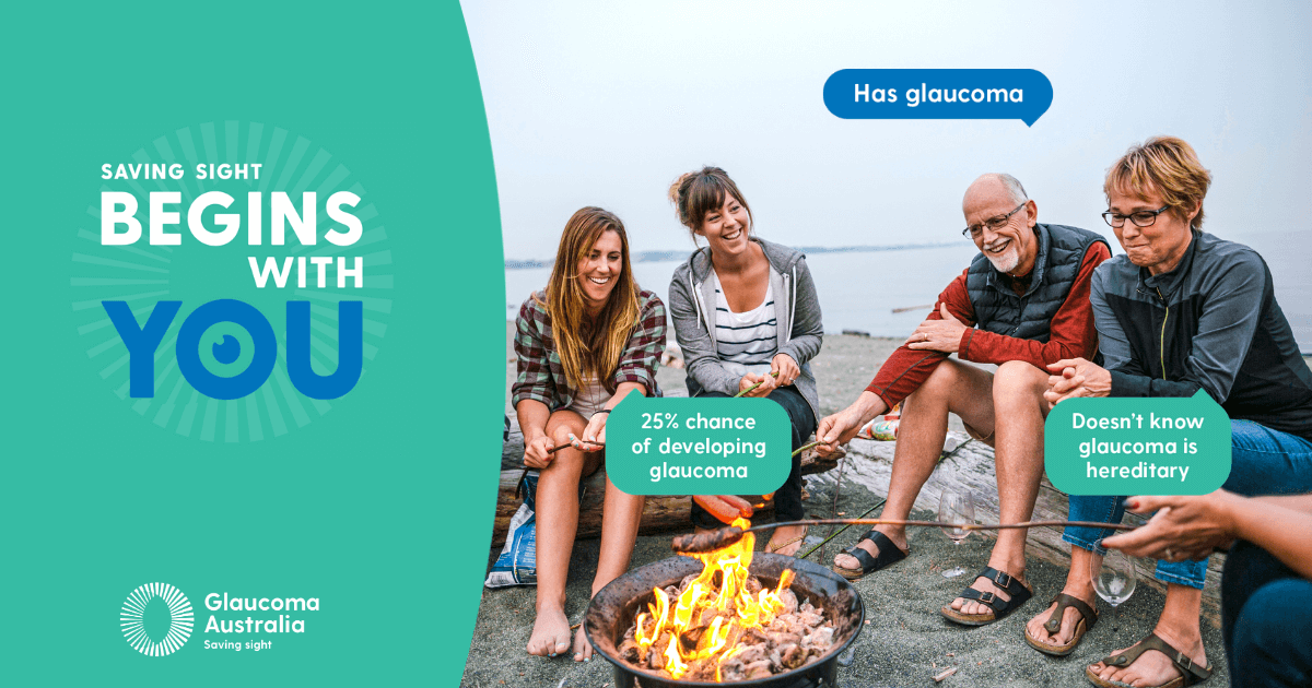 You can help save sight simply by starting a conversation about glaucoma and asking those at risk to book an eye test.

You are 10x more likely to have glaucoma if you have a direct family member with glaucoma. 
Book an eye test today!
#GlaucomaWeek #Glaucoma #GlaucomaAwareness