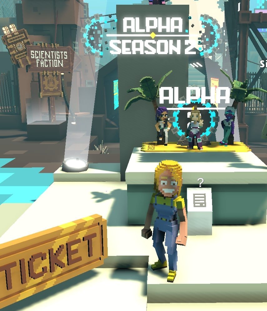 elle_adeline's tweet photo. @TheSandboxGame I just participated in the daily #SandboxAlphaS2Contest for a chance to earn up to 1,000 $SAND! Starting March 4 - Selfie with the S2 Alpha Pass. Check out my screenshot below! 👇 #SandboxAlphaS2 https://t.co/L5T2vbWrpG