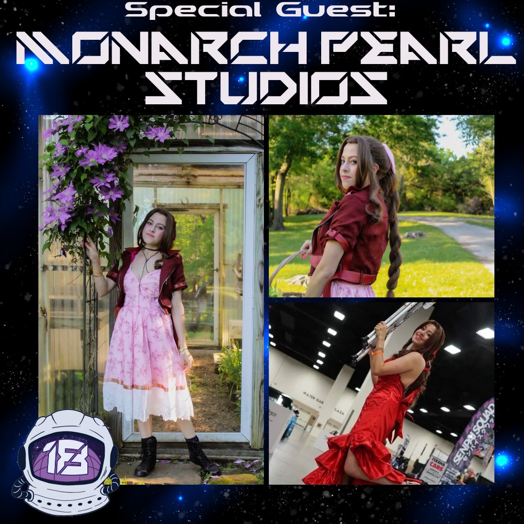 FreeConFSU's tweet photo. Special Guest Announcement!

The owner of Monarch Pearl Studios, Olivia, is a professional seamstress specializing in costuming and design.

Her mission is to educate others and help inspire those to make their cosplay costumes in a fun informative way.

https://t.co/DCgjr5pibn https://t.co/fU7UeBhcsO