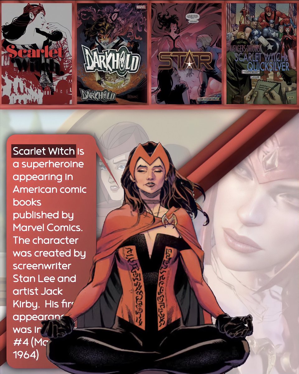 witchcomfort's tweet image. – welcome to witchcomfort, a safe place for wanda django maximoff/scarlet witch stans ☕♡