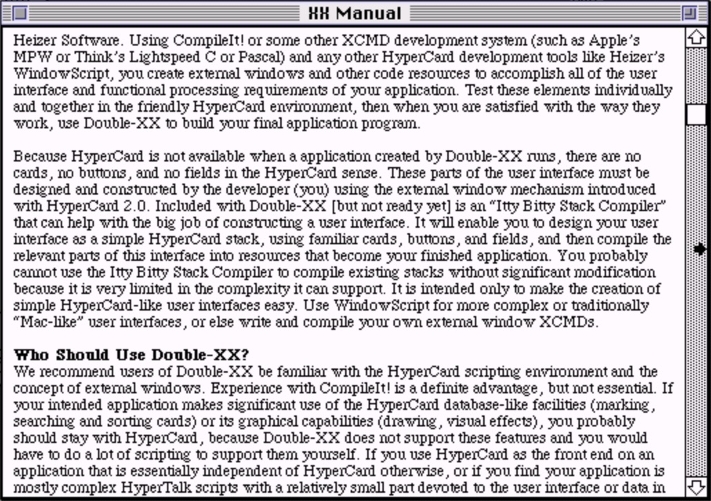 HyperCard tweet media