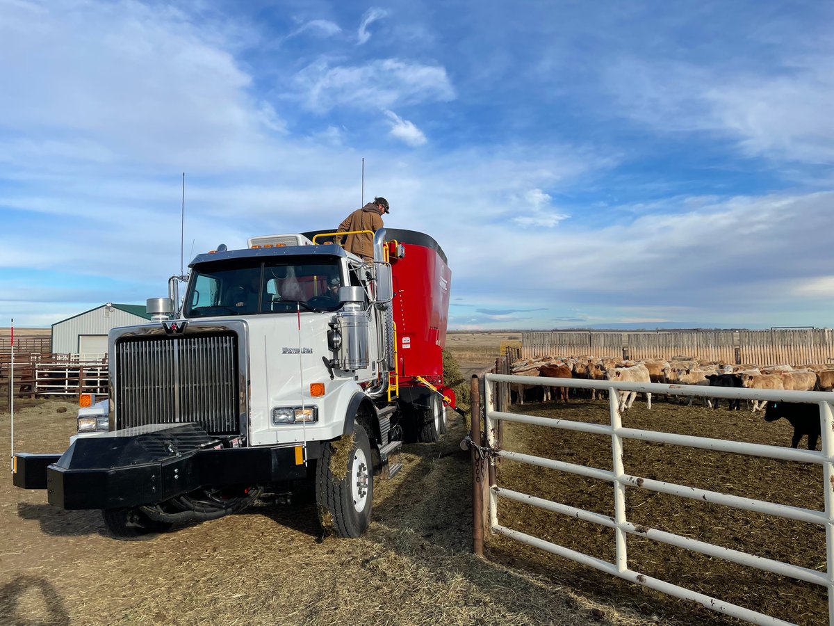 hanlonag's tweet photo. Supreme's 1250T features an innovative hydrostatic Gen3 drive system. It allows for complete automatic auger control when in loading, mixing or unloading modes. #supremeTMR #suprememixer #feedtruck #feedprocessor #tmrprocessor https://t.co/3XTUl5gdpU