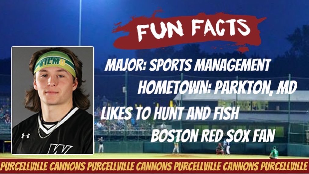 VBL_Cannons's tweet photo. The Purcellville Cannons would like to welcome Freshman RHP Scott Borgmann from Wilmington University! 🔥 https://t.co/KzpUoTFs1Y
