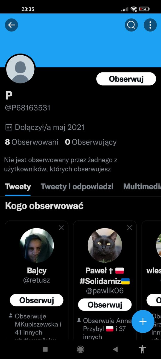 Michal_Fr_Mike's tweet photo. @P68163531 @Iwona91636617 @EwelinaEvela Czytaj z uwagą to zrozumiesz, albo i nie 😇.
Ty chyba jakimś tropem jesteś c'nie? https://t.co/B2cinXN5t3