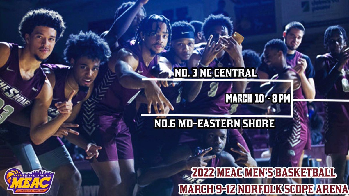 Hawk Nation stand up!  The new season starts tomorrow.  Let’s pack the Scope 👊🏾!  #HawkPride #1WAY #HBCU #NotDoneYet