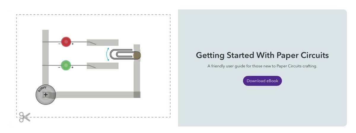 Contest Alert! To celebrate the release of our free Getting Started With Paper Circuits eBook (bit.ly/35ZCqPD) we're giving away 20 free mini Paper Circuits Kits to teachers! To enter follow us and retweet this post. It's that simple. 

#STEMeducation #edtechchat #STEM