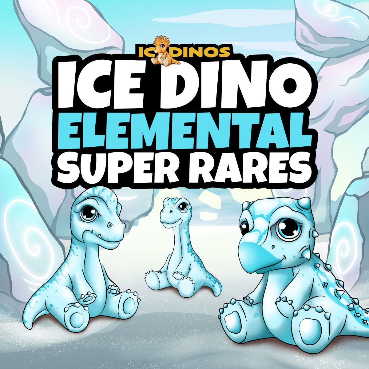 Who will hatch an 'ice' elemental super rare dino? 🧊🦕

🔁 Re-tweet and tag a friend for a chance to win a random dino egg (winner in 24 hours) 

#ICP #DFINITY #InternetComputer @EntrepotApp <a href="/toniqlabs/">ToniqLabs</a> #NFTDrop #NFTGiveaway