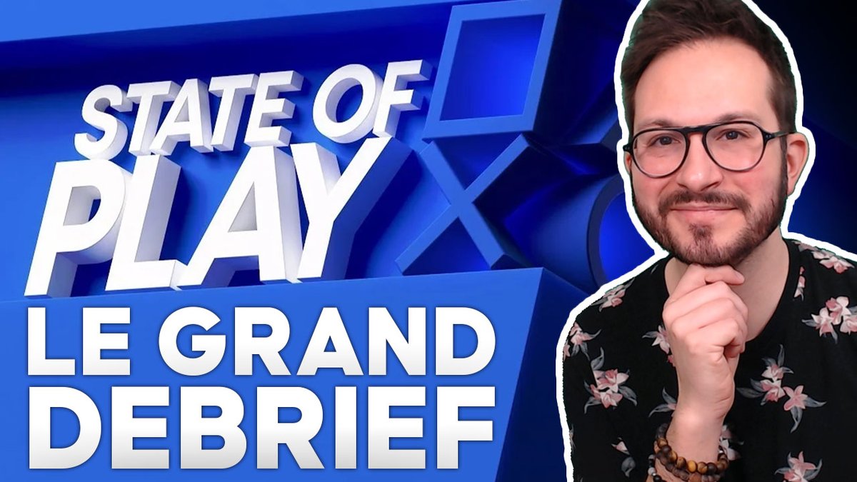 JulienChieze's tweet photo. Que faut-il retenir de ce #StateOfPlay ??? Voici mon GRAND DEBRIEF #PS5 #PS4 🔥https://t.co/jutbWO8r3c https://t.co/4bVeTT4WB3