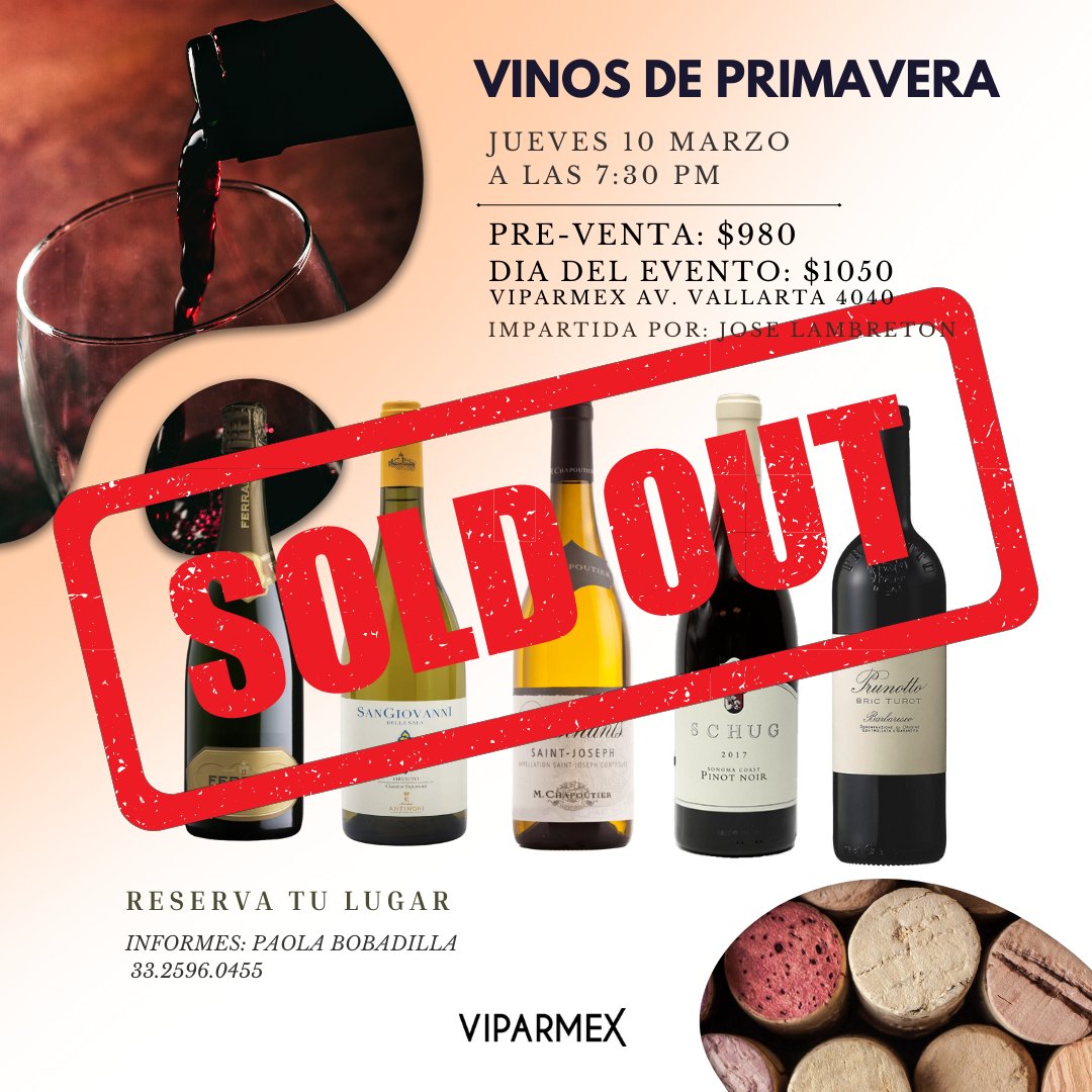 Vinos Para México tweet media