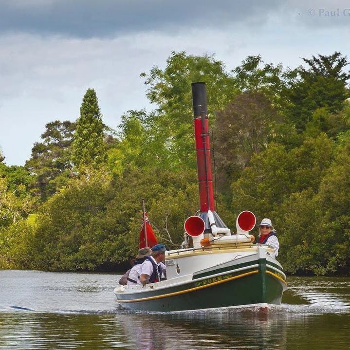 nz_maritime's tweet photo. #Throwback to March 2017, when the museum's SS 𝘗𝘶𝘬𝘦 and crew took part in the Auckland Steam Engine Society meet in Warkworth!

📷  Photographer: Paul Gilbert

#NZMaritimeMuseum #Puke #SSPuke #Warkworth #SteamBoat #HeritageVessel https://t.co/oCvto1Wef5