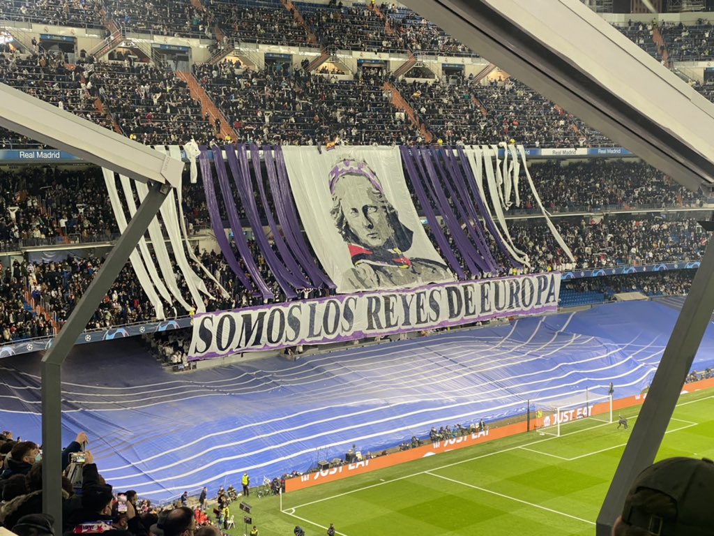 Nous sommes les rois de l'Europe