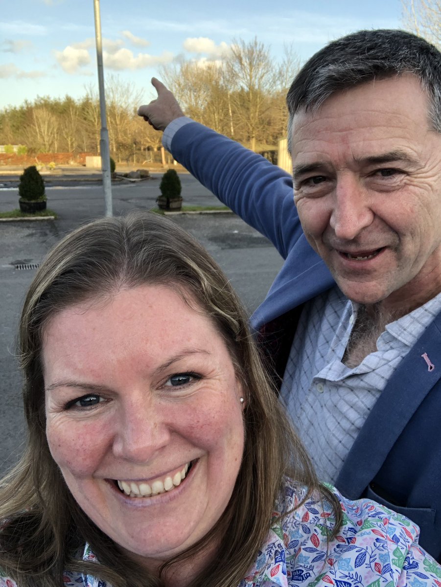 Well worth the trip from #Donegal to #Mayo Another blue sky meeting with the inimitable Willie Walsh <a href="/ClanBeoConnects/">Clan Beo</a> and sincere evening company and great chats with my good friend <a href="/ailieirv/">Ailish Irvine</a> #socialcare #TechForGood #livedexperience